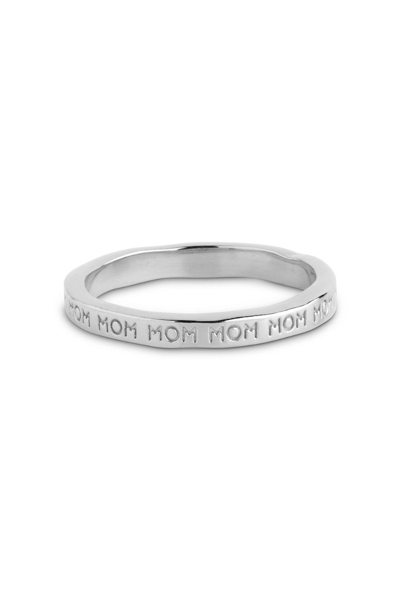 Ring   Mom Ring   Silver fra Enamel