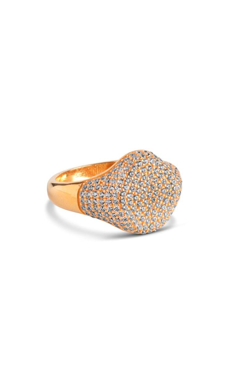 Ring   Sparkling Luna   Clear fra Enamel