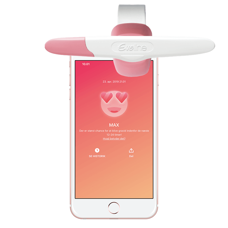 Eveline ægløsningstest Med Digital Aflæsning   10 Stk. fra Babyplan