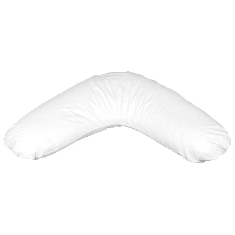 Superior Nursing Pillow Ammepude Inkl. Betræk   114x70 Cm. fra Fossflakes