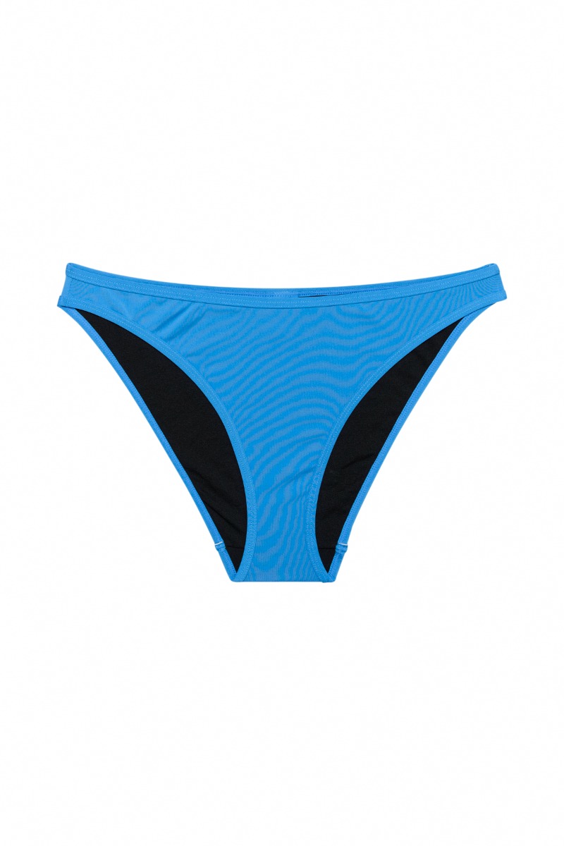 Badetøj   Gzblia Bikini Bottom Out   Palace Blue (levering Midt Maj) fra Gestuz