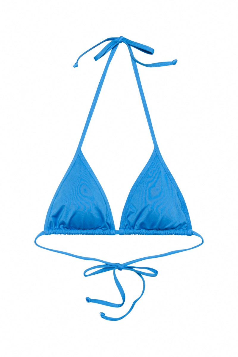Badetøj   Gzblia Bikini Top Out   Palace Blue (levering Midt Maj) fra Gestuz