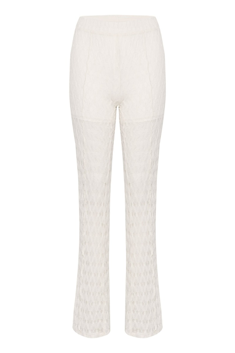Bukser   Licagz Flared Pant   Afterglow fra Gestuz