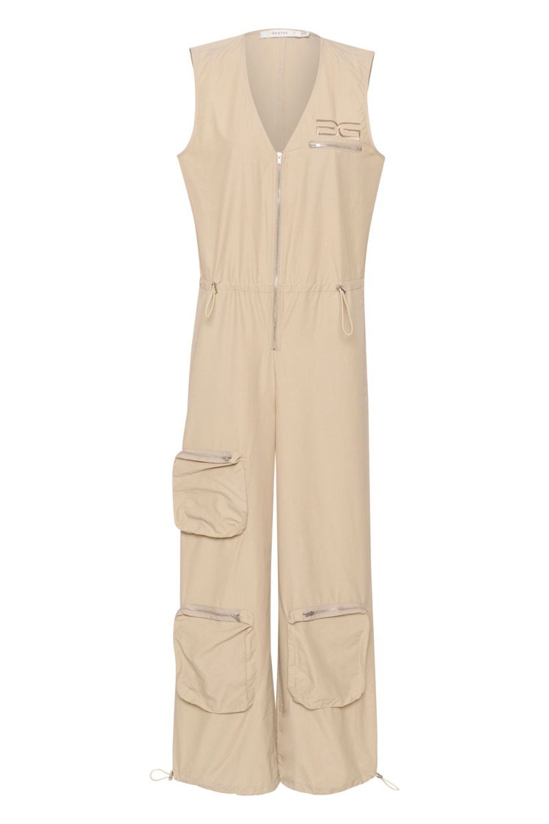Jumpsuit   Esmanagz Jumpsuit   Island Fossil fra Gestuz