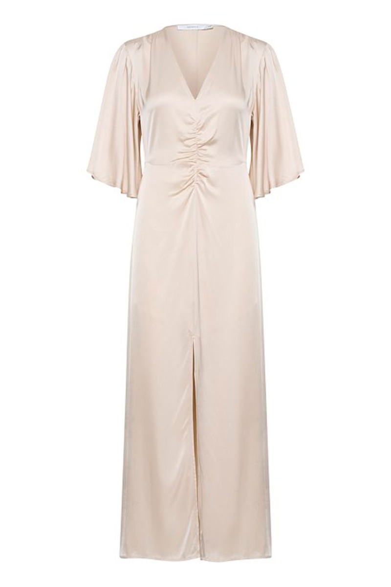 Kjole   Sachigz Dress   Birch fra Gestuz