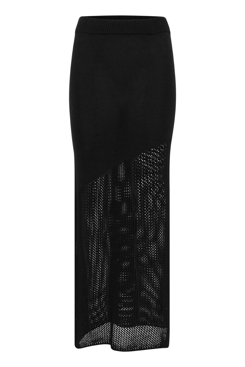 Nederdel   Carrygz Skirt   Black fra Gestuz