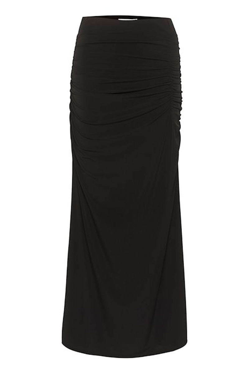 Nederdel   Mailygz Skirt   Black fra Gestuz