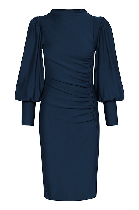 Kjole   Rifagz Puff Dress   Dress Blues fra Gestuz