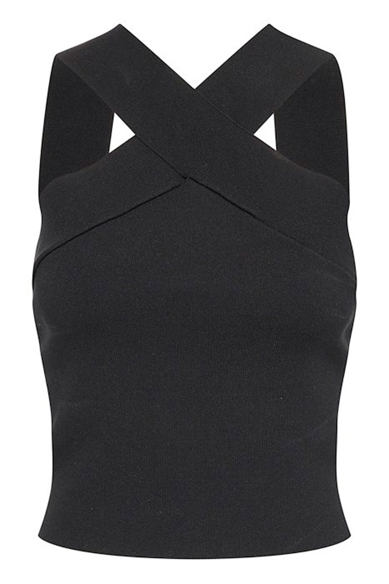 Top   Shilagz Top   Black fra Gestuz