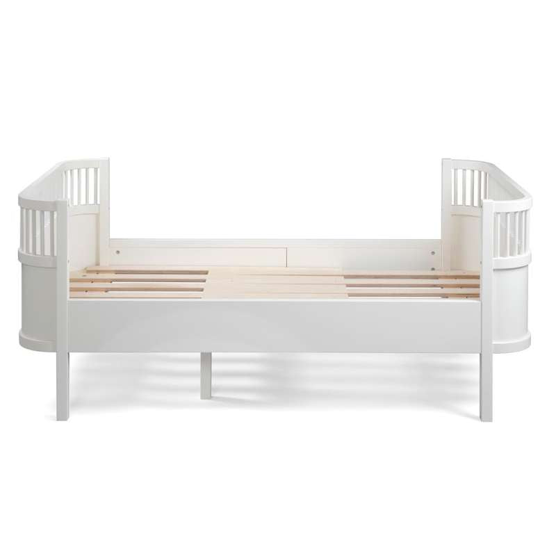 Sengen Junior & Grow Hvid fra Sebra