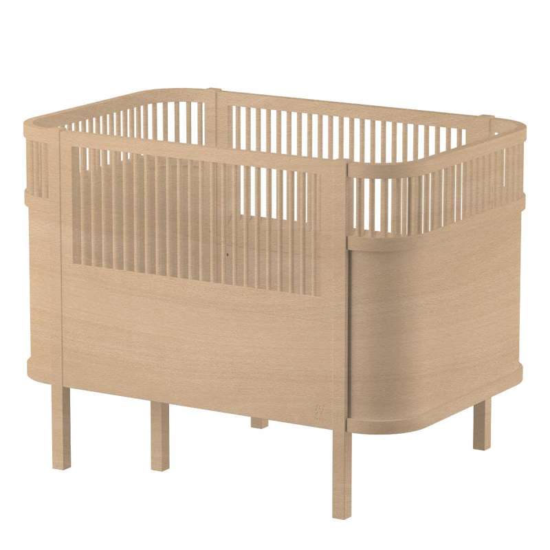 Sengen   Klassisk   Baby Og Junior   Wooden Edition fra Sebra