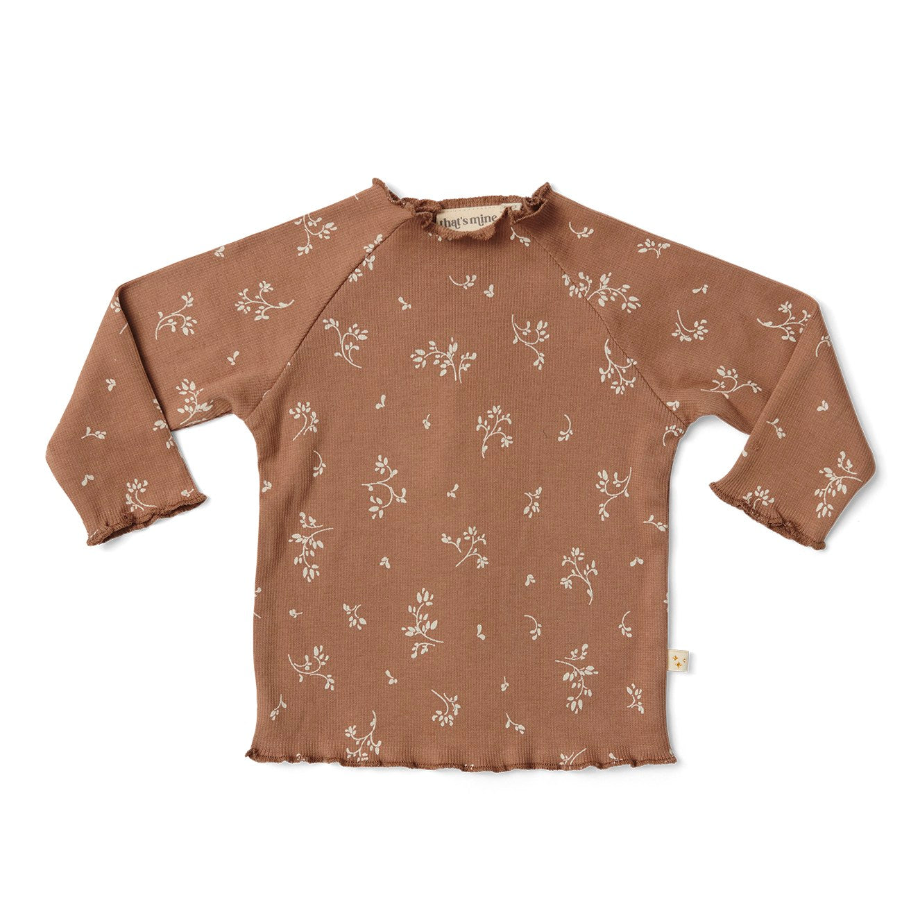 Mignonne Bluse   Secret Garden Cocoa   68cm   6m fra That's Mine