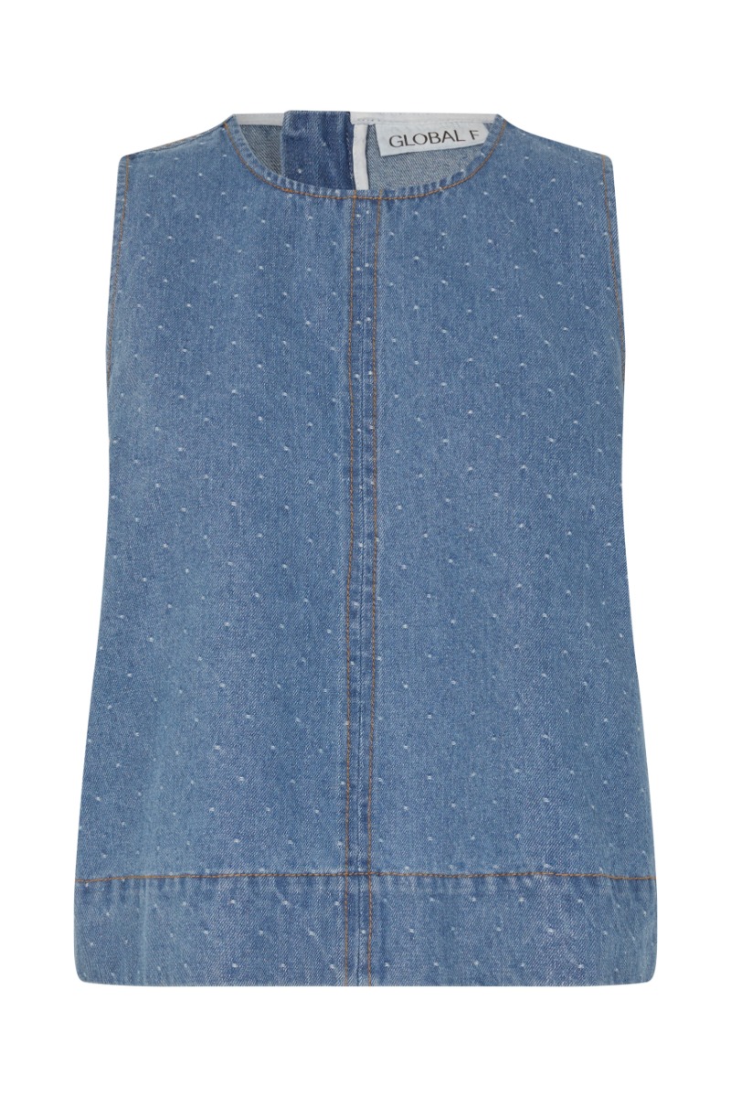 Top   Rihne G   Midt Blue Dot (levering Midt April) fra Global Funk
