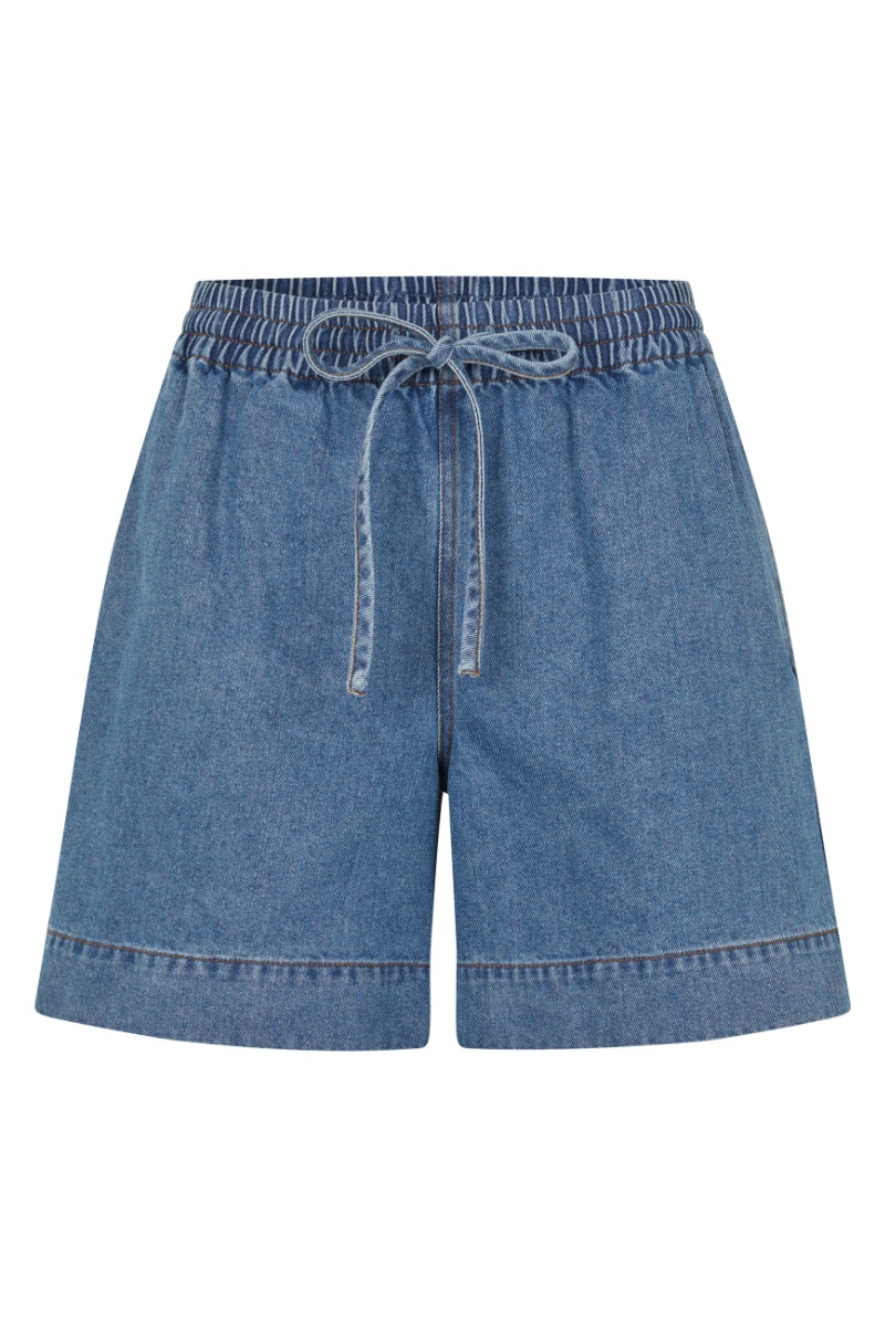 Shorts   Meneto G   Mid Vintage Blue (levering Midt April) fra Global Funk