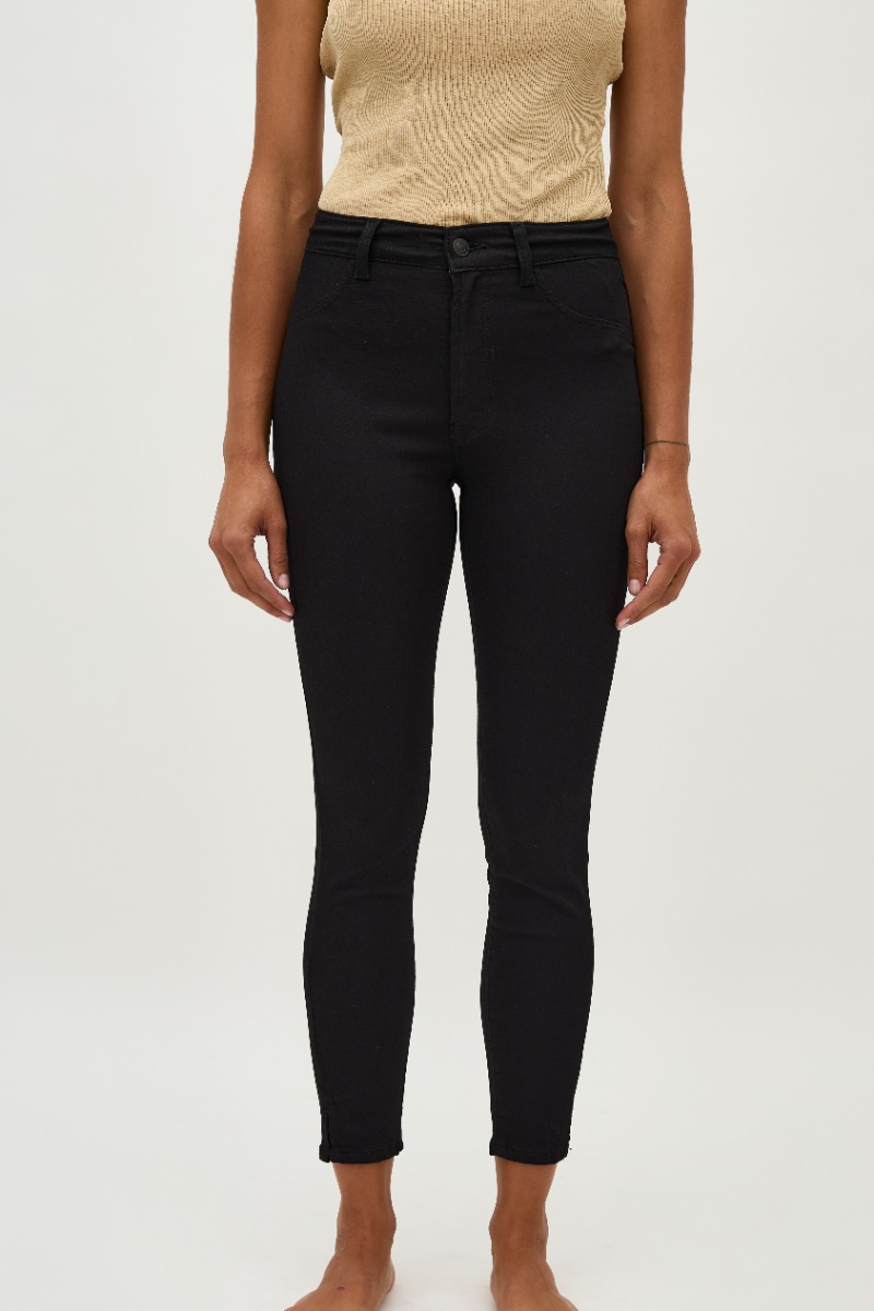 Jeans   One C G   Black fra Global Funk