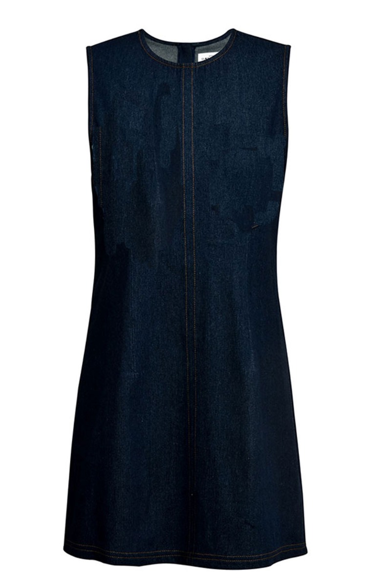 Kjole   Libby G   Dark Unwashed Denim fra Global Funk