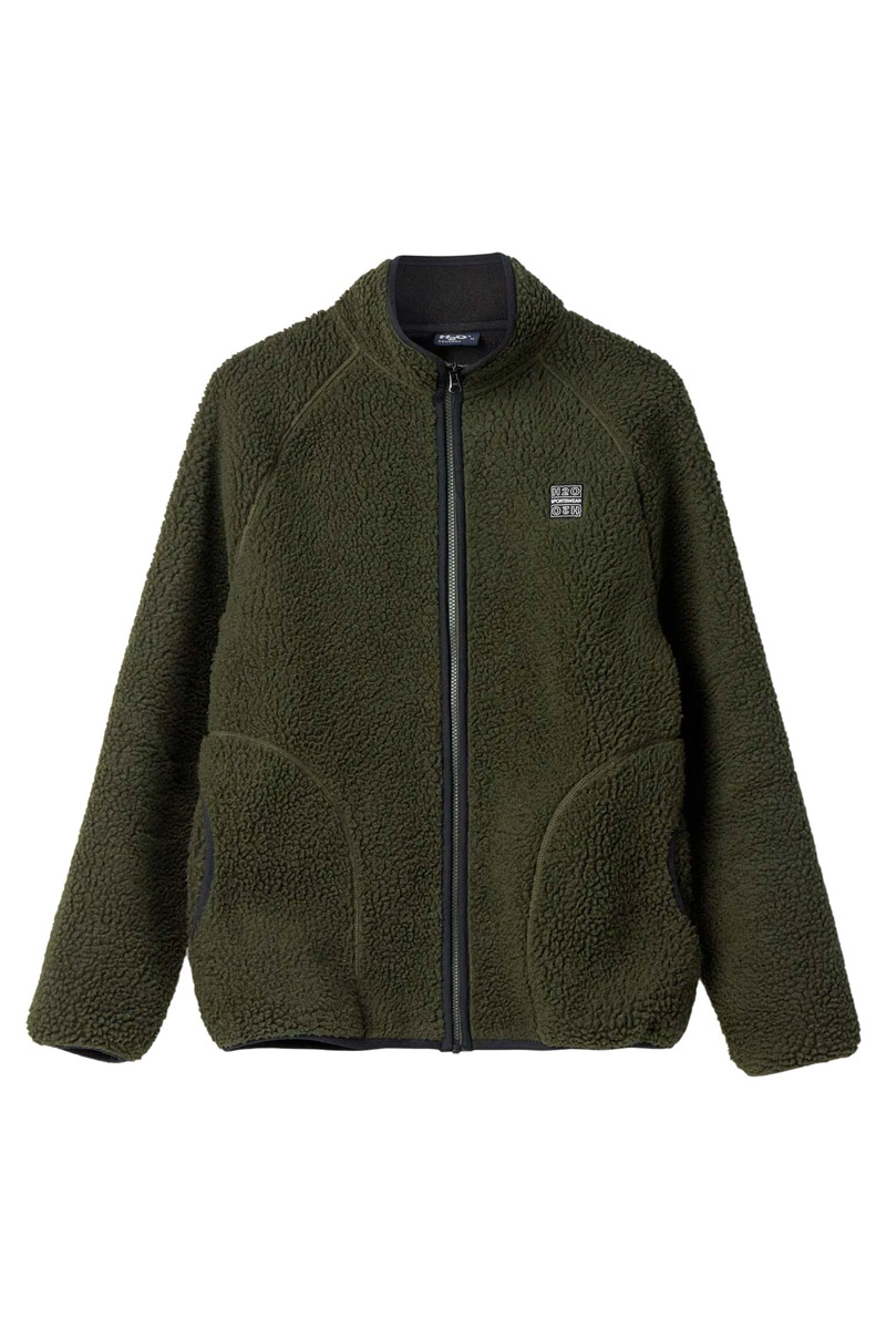 Jakke   Langli Pile Jacket   Army fra H2o