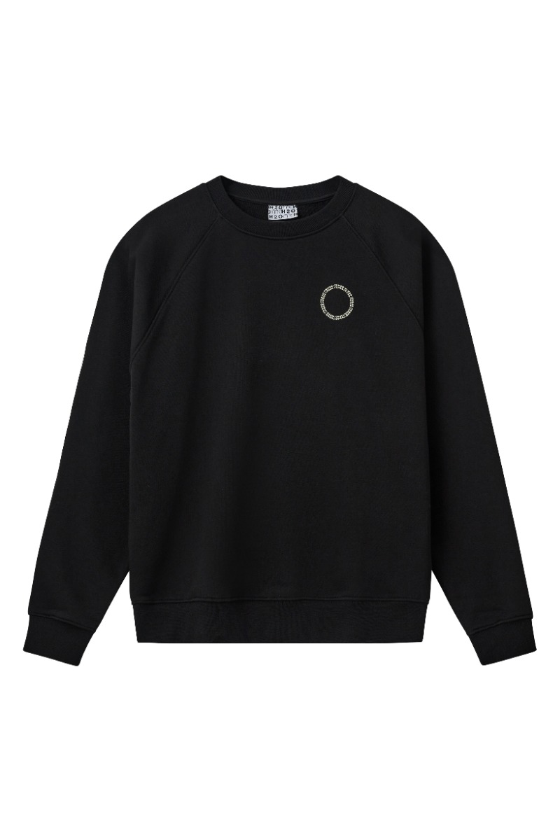 Sweat   R&d Mkx  O´neck Sweat   Black fra H2o