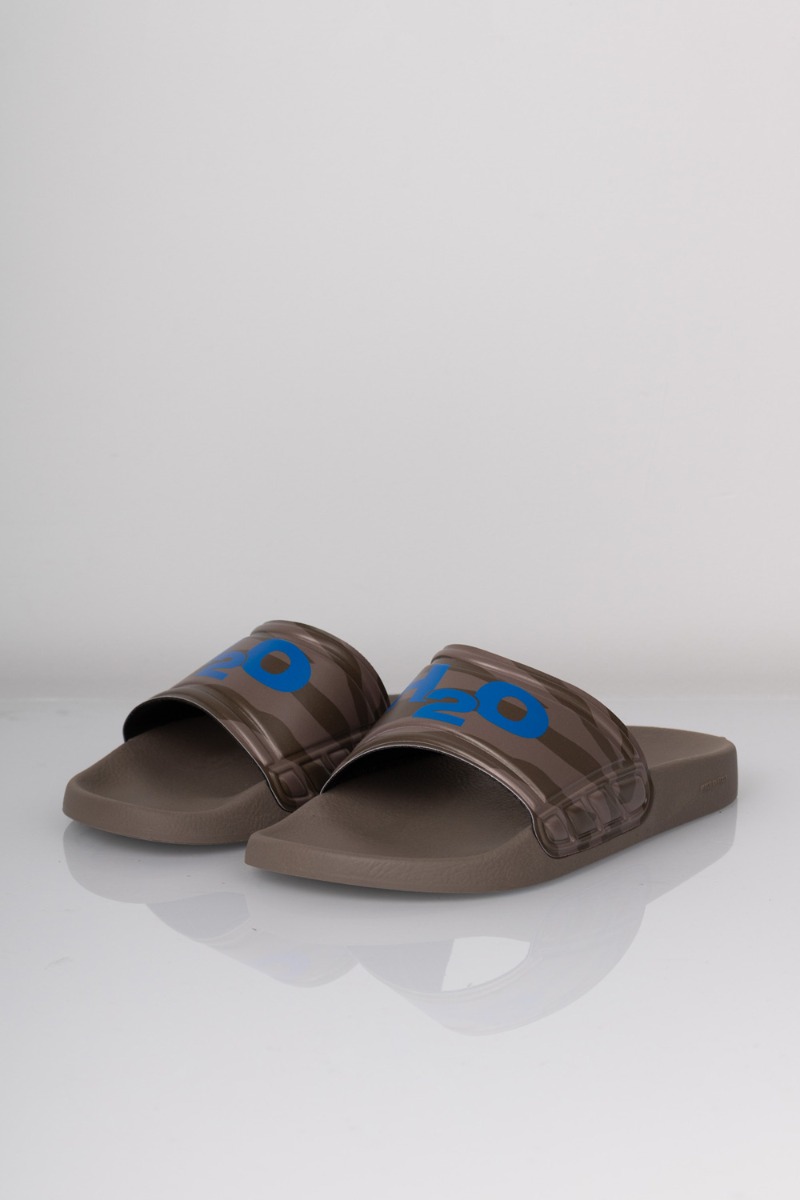 Sandal   Select Resort Print   7017 Dusty Oak Cobalt Blue fra H2o