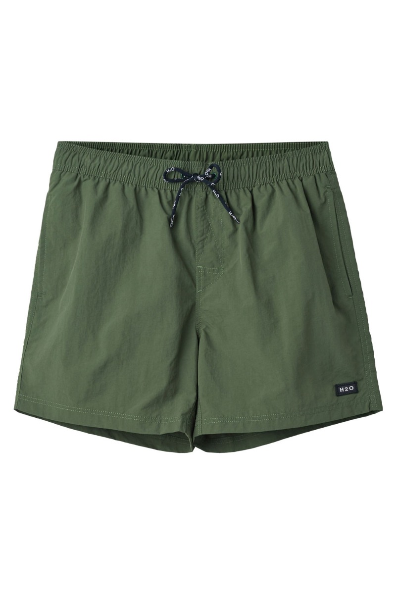 Shorts   Basic Leisure Swim Shorts   Army fra H2o