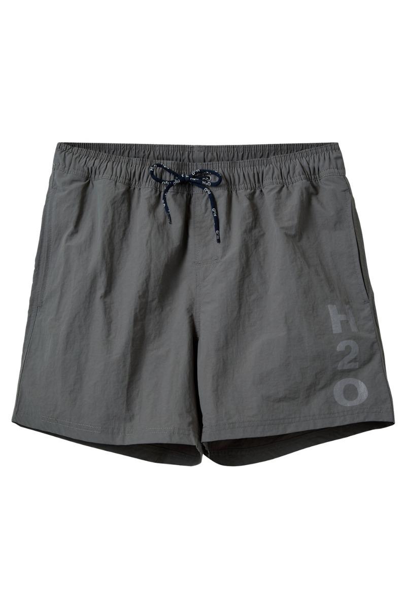 Shorts   Leisure Logo Swim Shorts   Dark Grey fra H2o