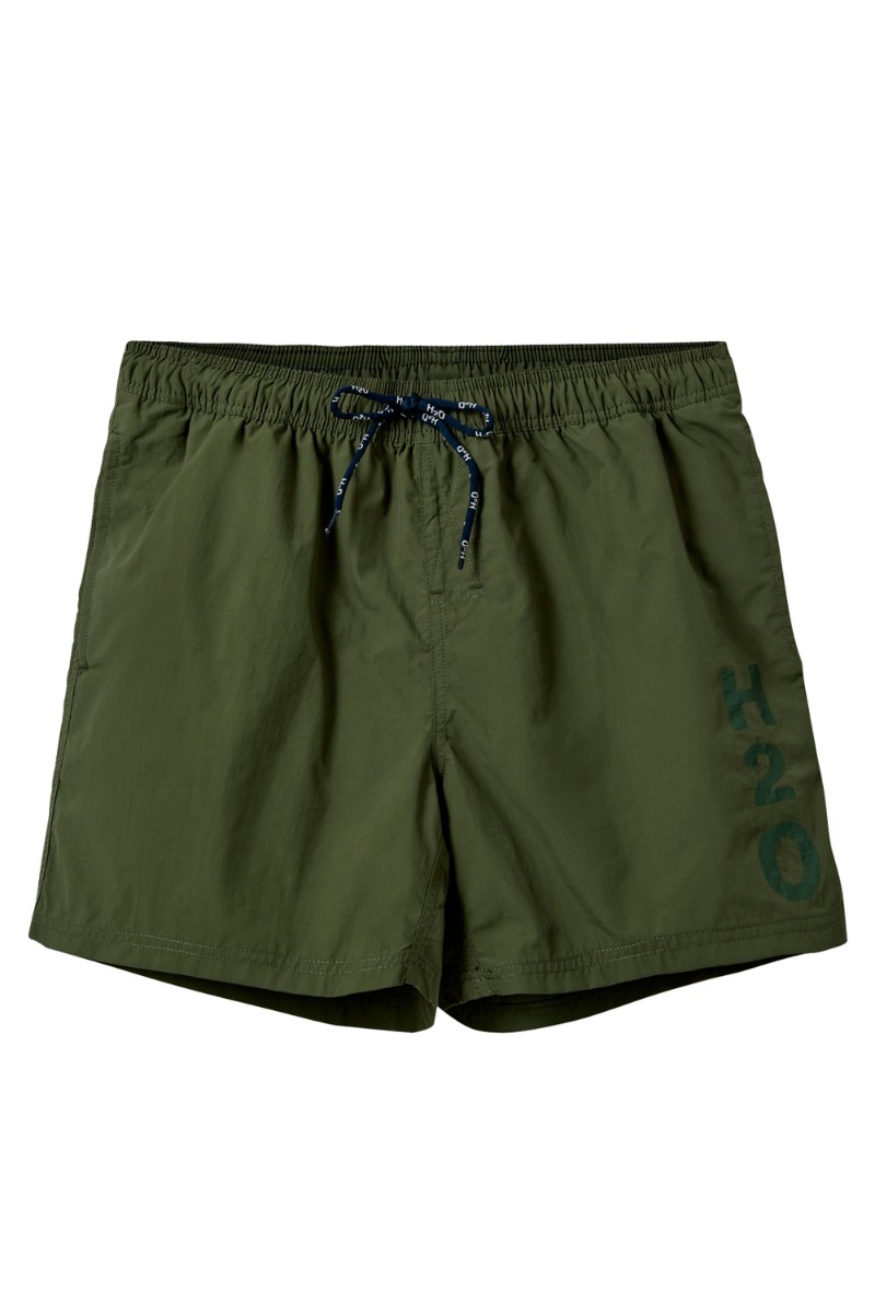 Shorts   Leisure Logo Swim Shorts   Army fra H2o