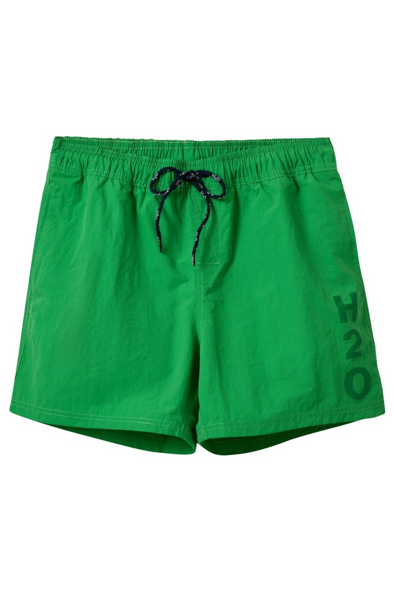 Shorts   Leisure Logo Swim Shorts   Grass Green fra H2o