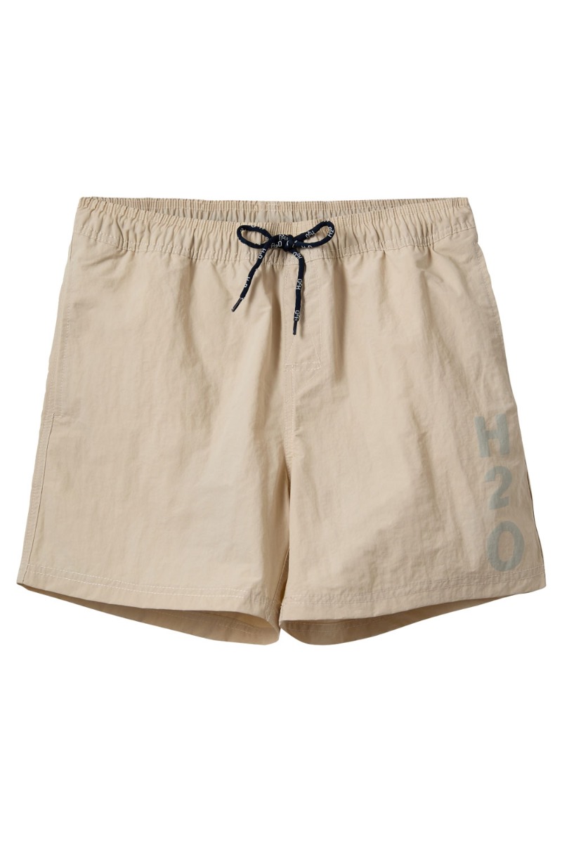 Shorts   Leisure Logo Swim Shorts   Beige fra H2o