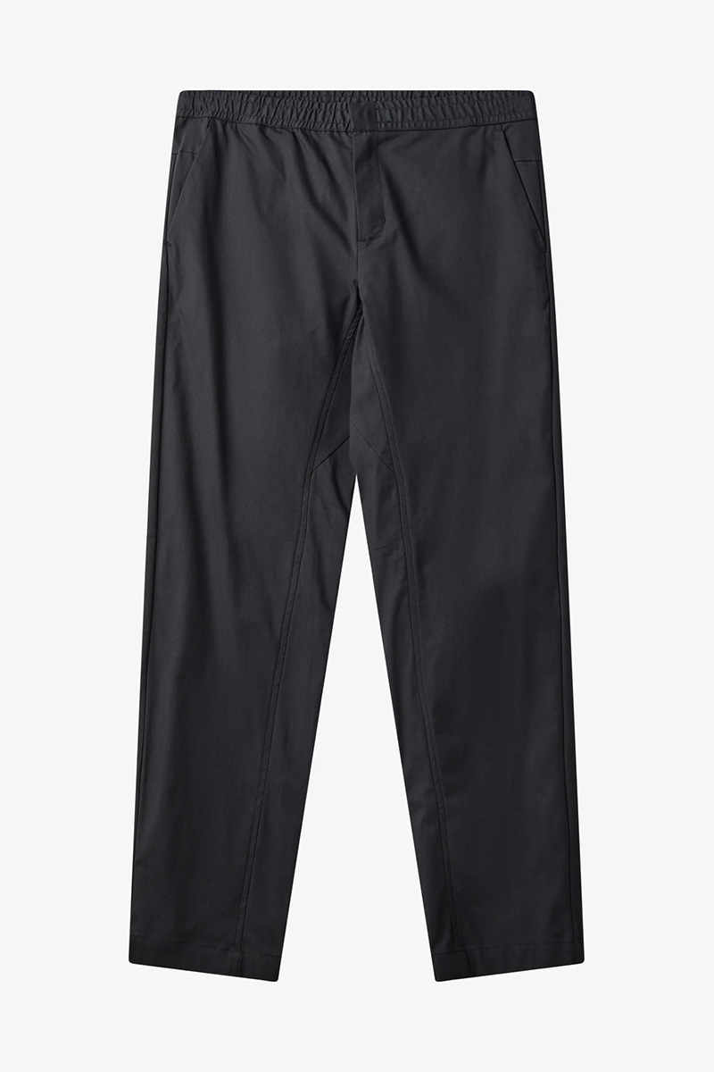 Bukser   Skalø Straight Pants   Black fra H2o