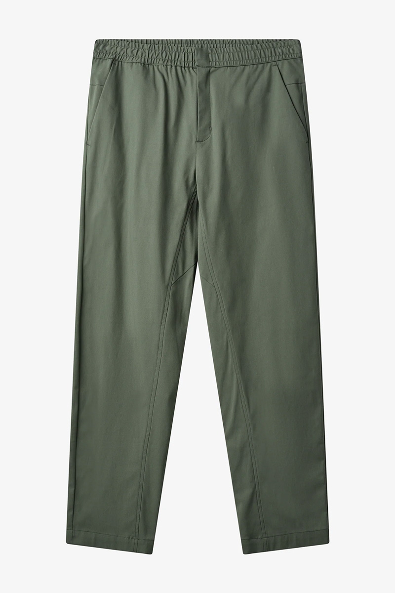 Bukser   Skalø Straight Pants   Thyme Army fra H2o