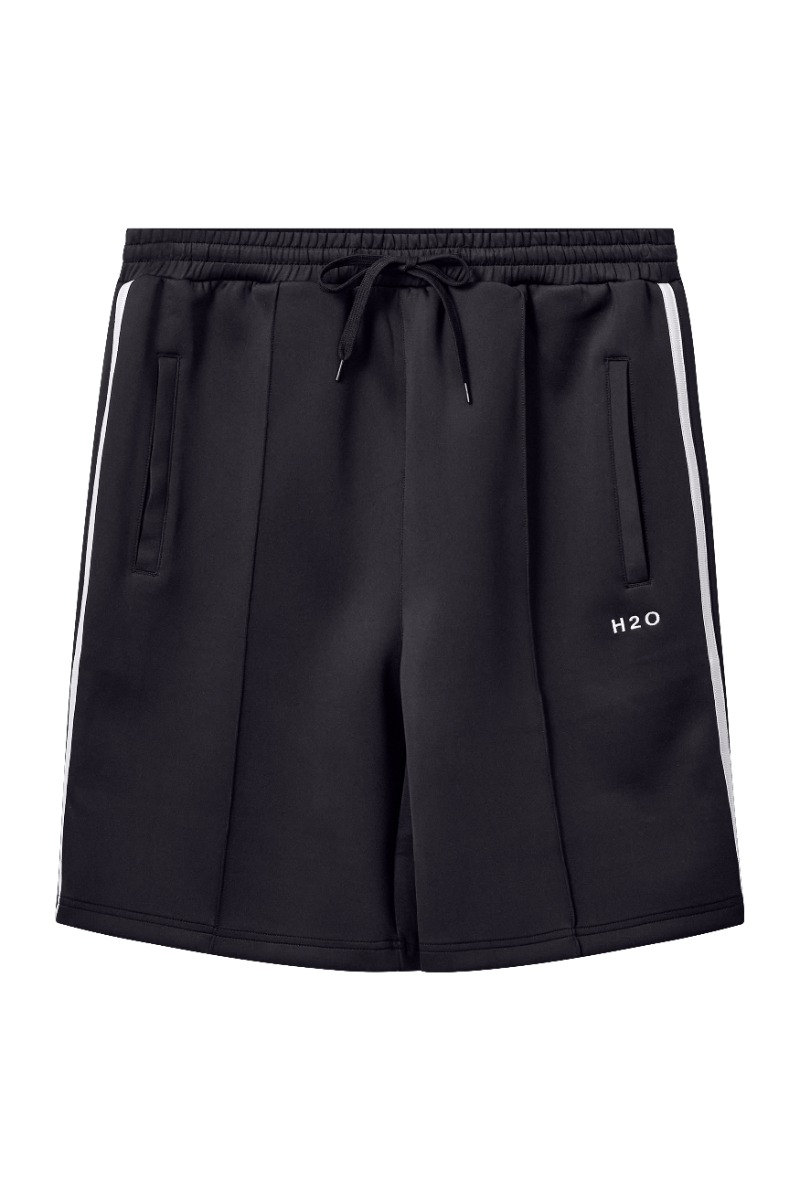 Shorts   Select Tracksuit Shorts   Black fra H2o