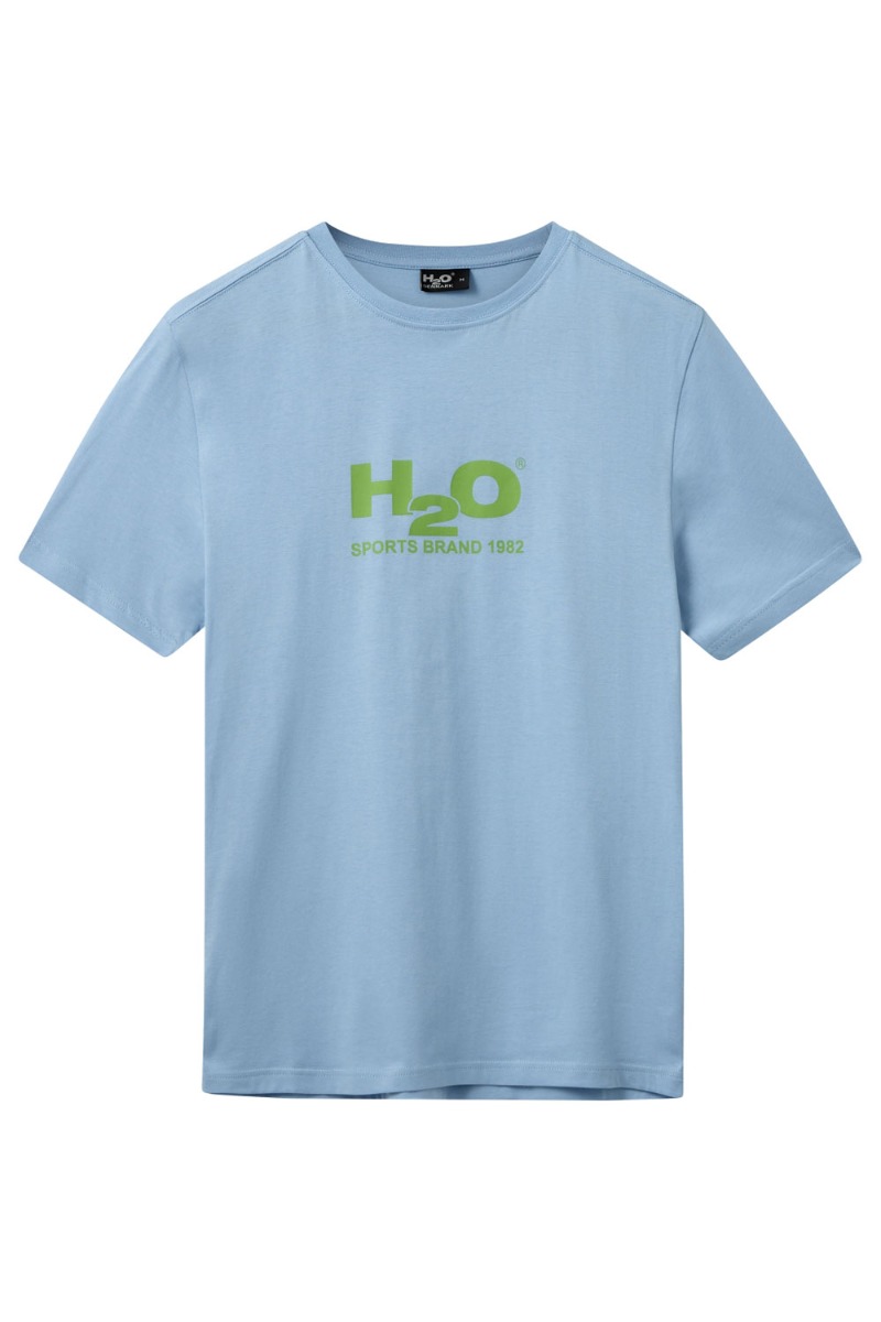 T Shirt   Logo Tee   Baby Blue fra H2o