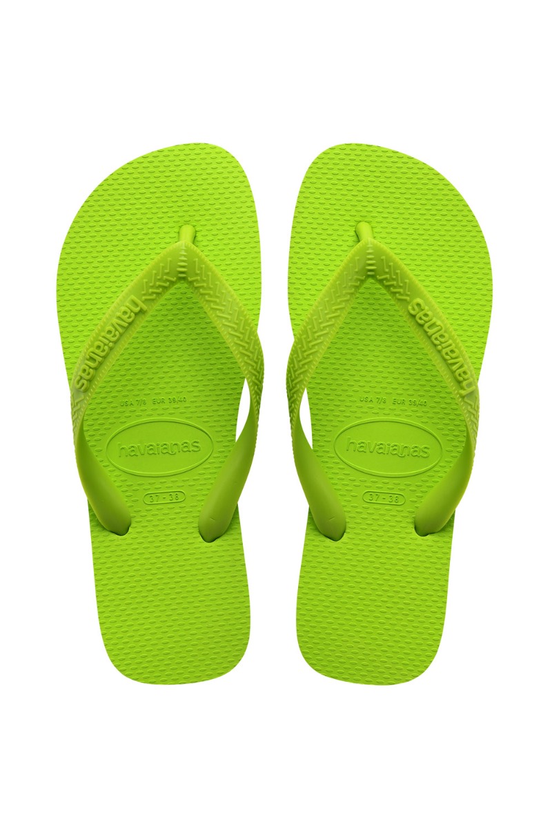 Sandal   Hav Top   Lemon Green fra Havaianas