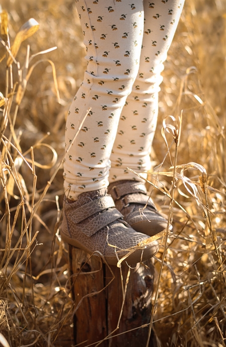 Rib Leggings Havtorn fra Birkholm