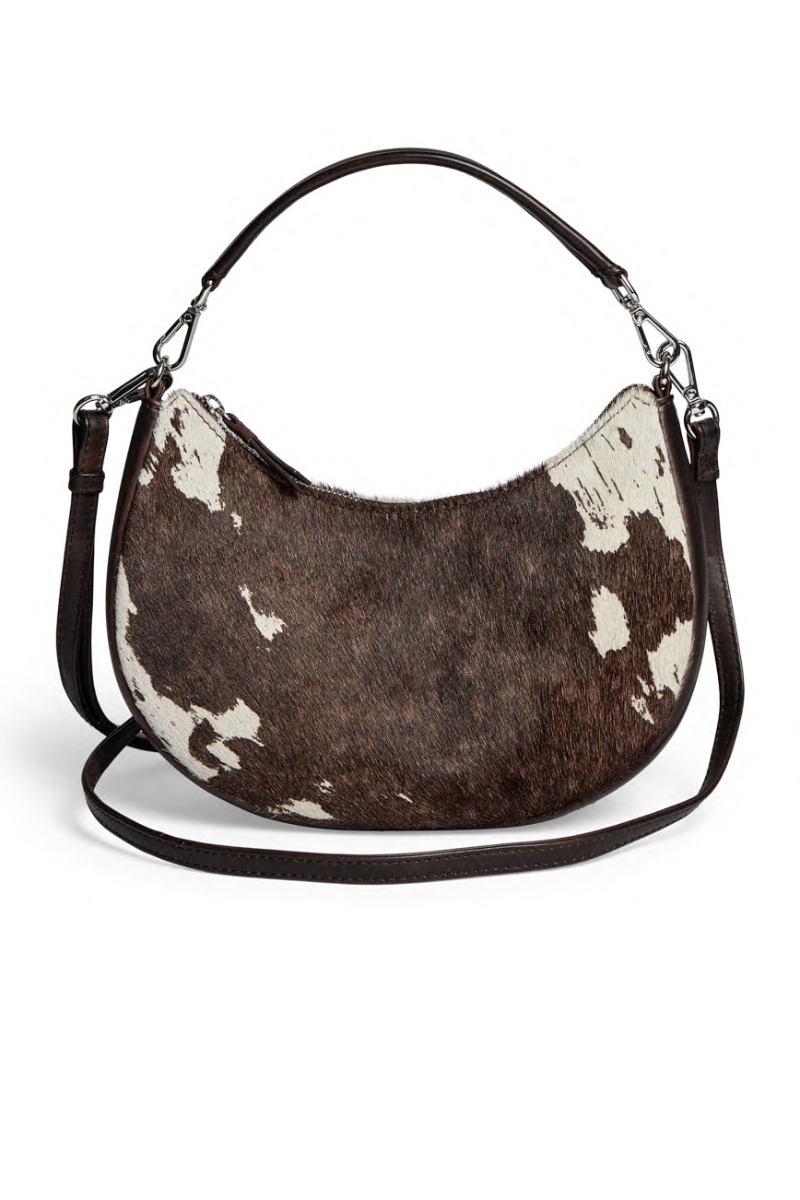 Taske   Heliambg Cross. Bag   Cow Print fra Markberg