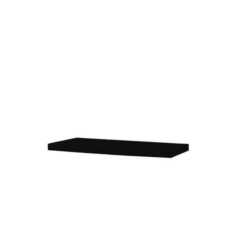 Madras Til Jumbo Etageseng 90x200 Cm.   4 Delt   Sort fra Hoppekids