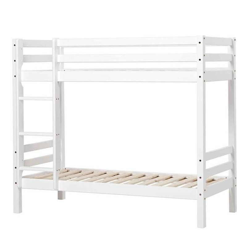 Eco Dream   Køjeseng   150 Cm.   Ikke Delbar   Flere Størrelser   Hvid fra Hoppekids