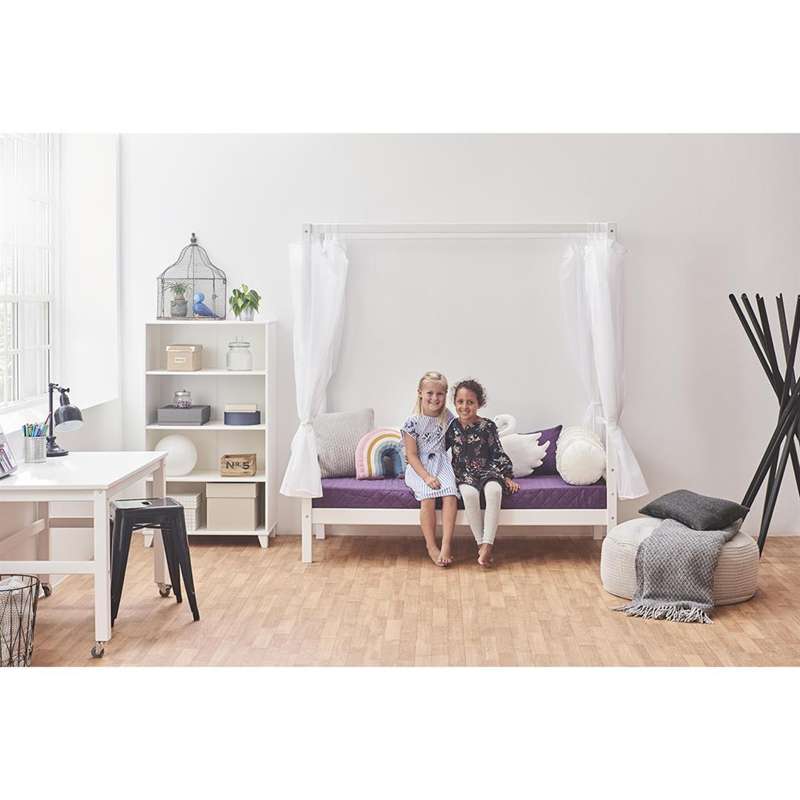 Eco Dream   Himmelseng Modul   Flere Størrelser   Hvid fra Hoppekids