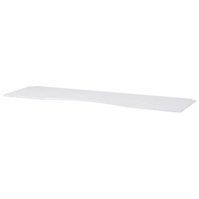 Lang Bordplade Til Eco Luxury Og Eco Dream Højseng 90x200 Cm.   Hvid fra Hoppekids
