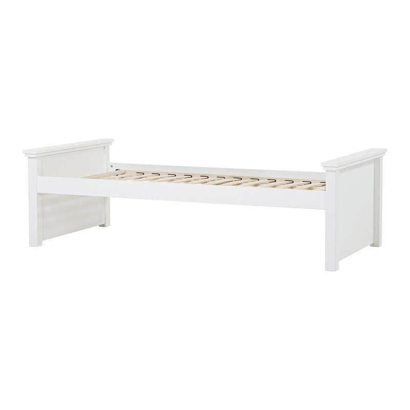 Maja Deluxe   Juniorseng   2 Mellem Gavle   90x200cm   Fleksibel Indlægsbund   Hvid fra Hoppekids