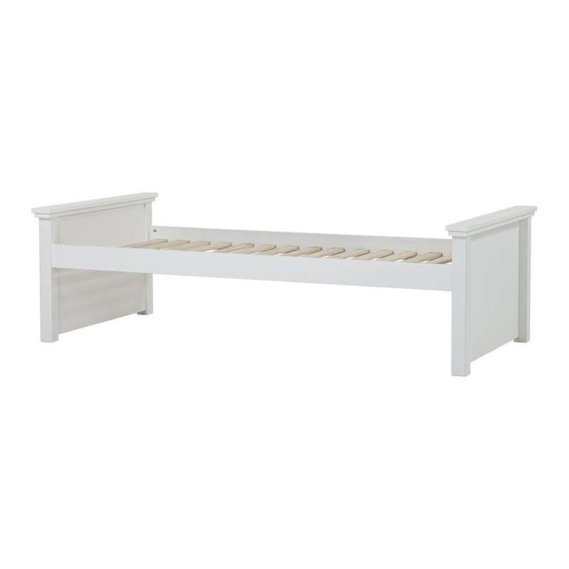 Maja Deluxe   Juniorseng   2 Mellem Gavle   90x200cm   Hvid fra Hoppekids