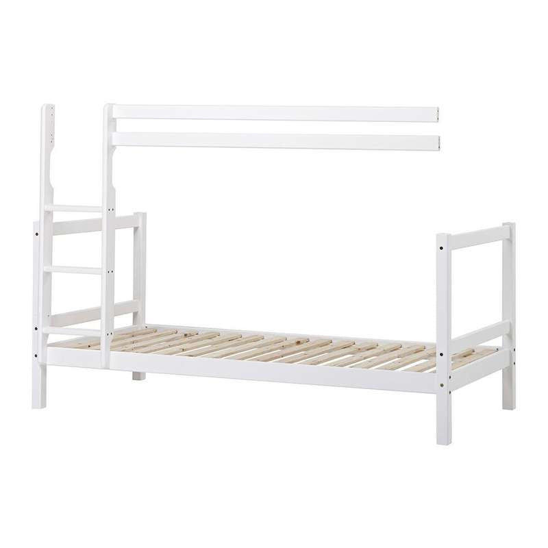Eco Dream   Modul Til Køjeseng 150 Cm.   90x200 Cm.   Hvid fra Hoppekids