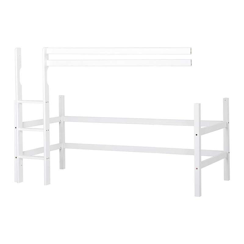 Eco Dream   Modul Til Mellemhøj Seng   90x200 Cm.   Hvid fra Hoppekids