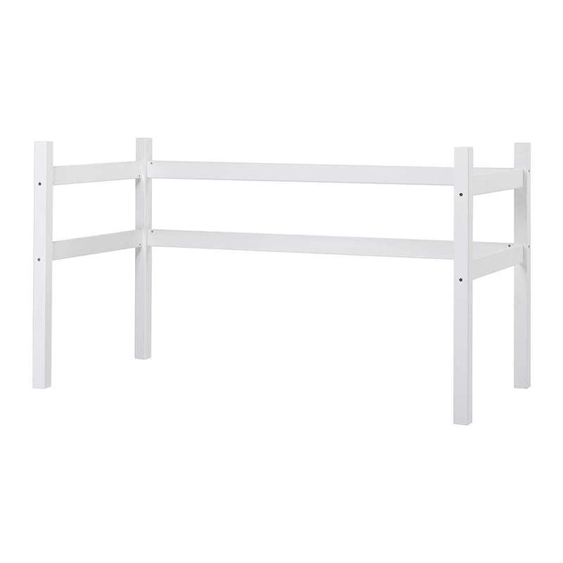 Eco Luxury   Modul Til Højseng 90x200 Cm.   Hvid fra Hoppekids