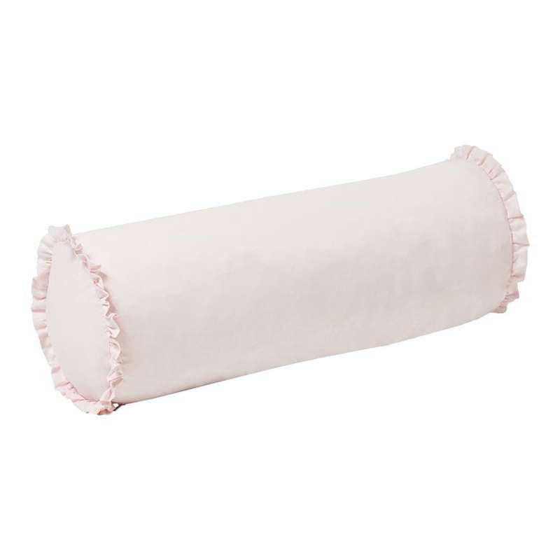 Pølsepude M. Flæser   Winter Wonderland   Rosa fra Hoppekids