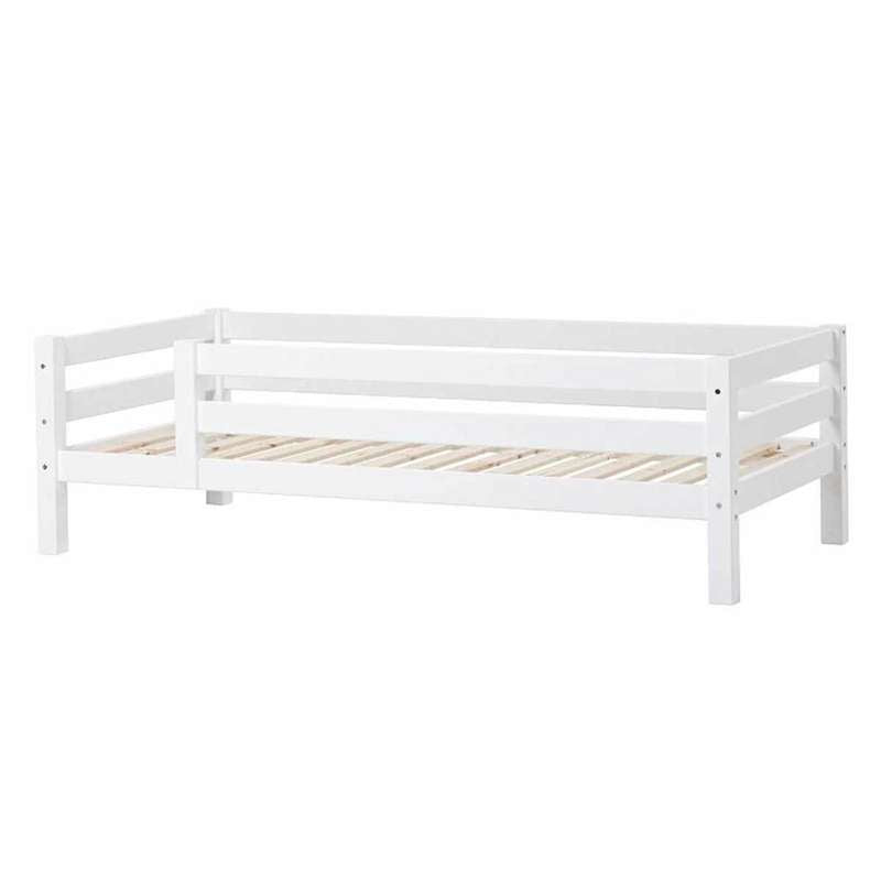 Eco Luxury   Juniorseng   90x200 Cm.   3 4 Sengehest   Fleksibel Indlægsbund   Hvid fra Hoppekids