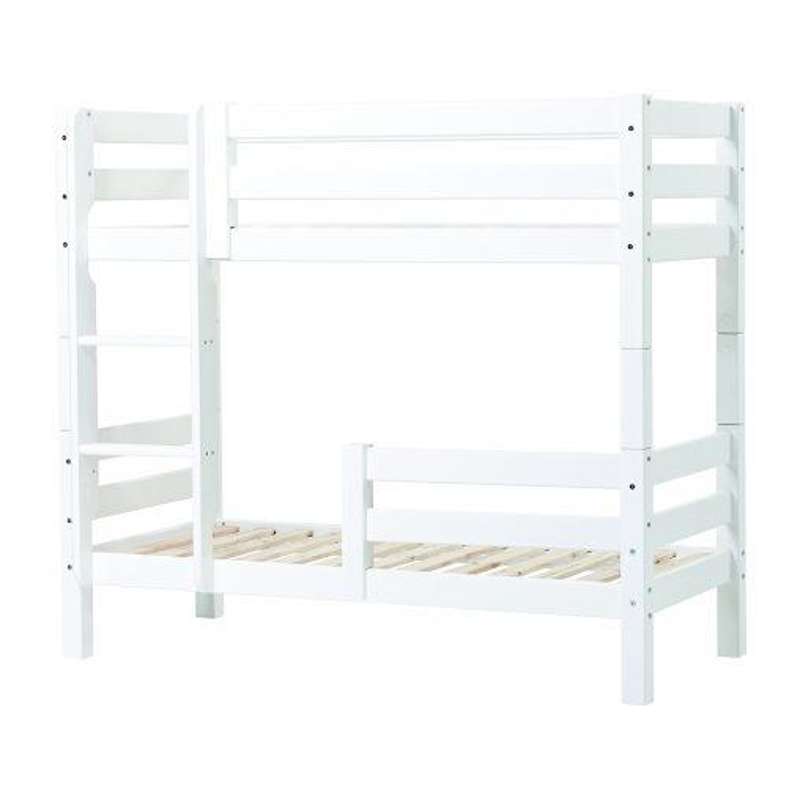 Eco Luxury   Køjeseng M. 1 2 Sengehest   150 Cm.   Flere Størrelser   Hvid fra Hoppekids