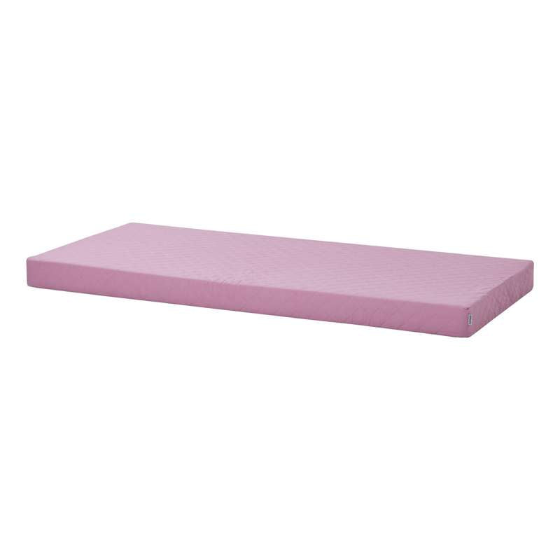 Quiltet Betræk Til Madras   12 Cm. (flere Størrelser)   Lys Pink fra Hoppekids
