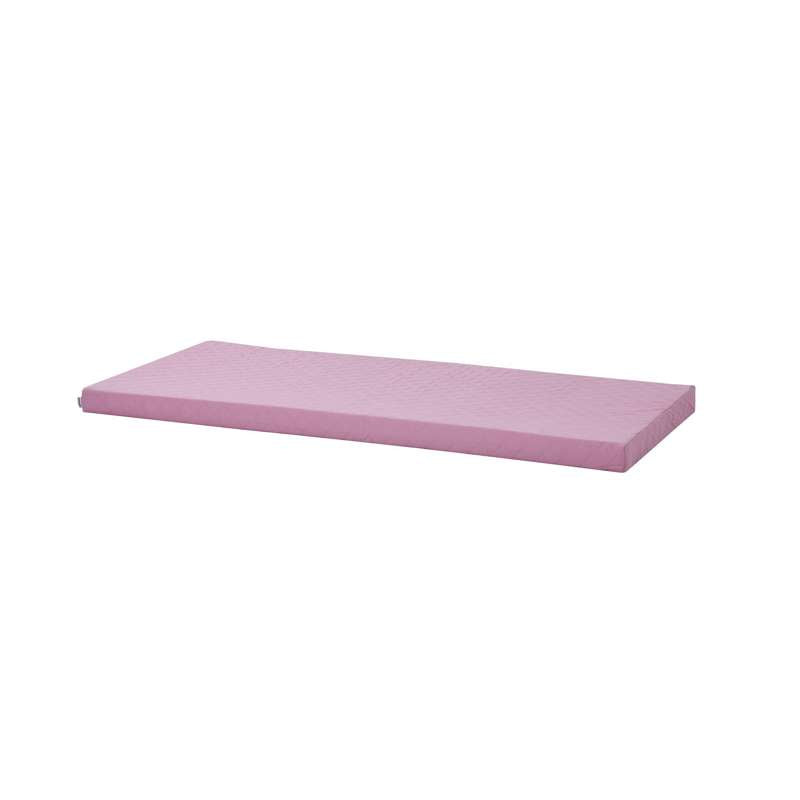 Quiltet Betræk Til Madras   9 Cm. (flere Størrelser)   Lys Pink fra Hoppekids
