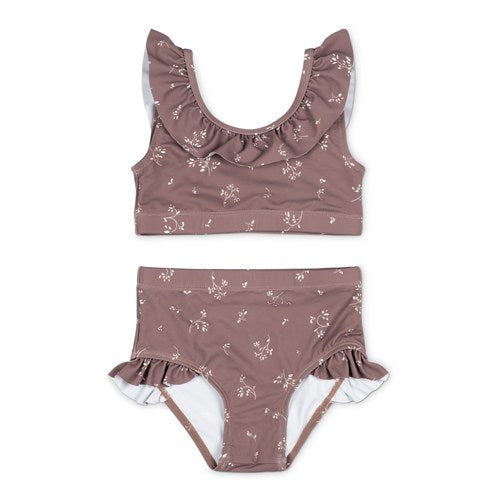 Solana Bikini   Secret Garden Cocoa   80cm   12m fra That's Mine